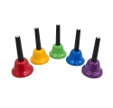 Percussion Plus Hand bells - set of 5 chromatic