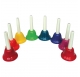 Percussion Plus 8db-os diatonikus C major Hand Bells