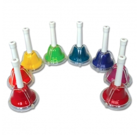 Percussion Plus kombinált Hand Bells 8db-os szett