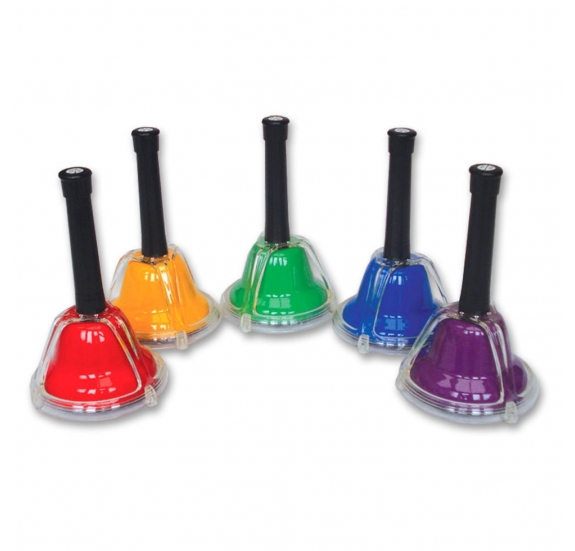 Percussion Plus kombinált Hand Bells 8db-os szett