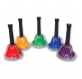 Percussion Plus PP276 5db-os kombinált Hand Bells szett