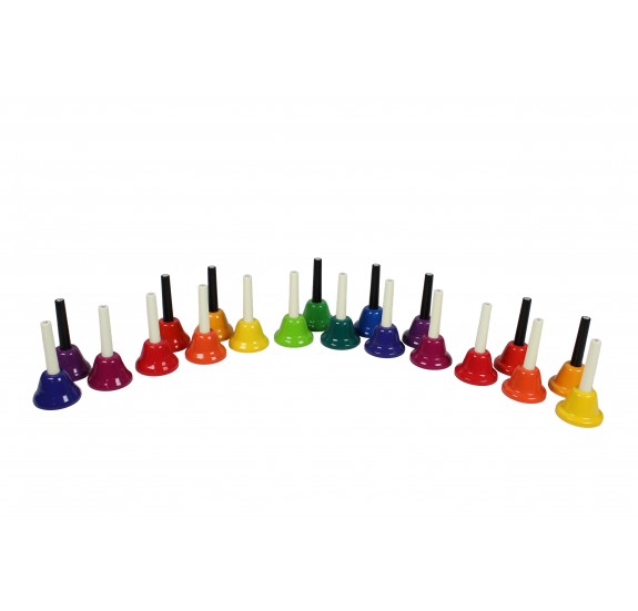 Chroma-Notes CNHB-20 20db-os Hand Bell szett