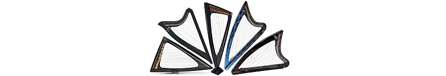 Electric & Electroacoustic Harps