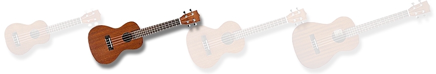 Concert ukulele