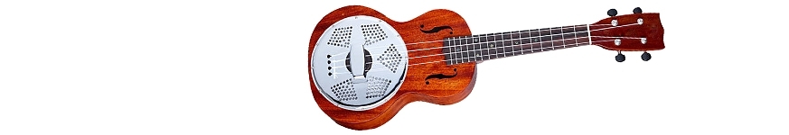 Resonator ukulele